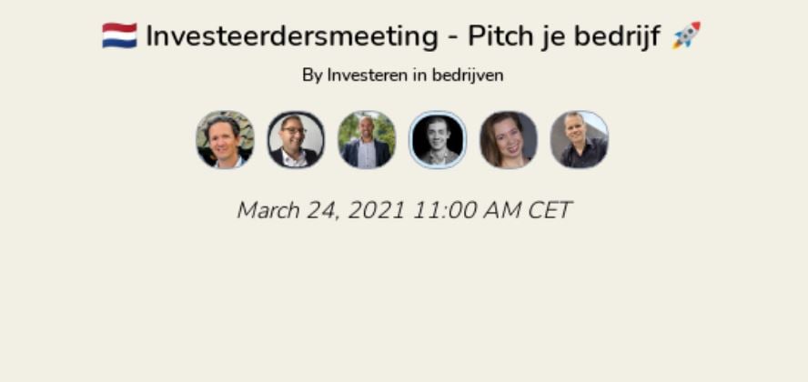 Investeerdersmeeting