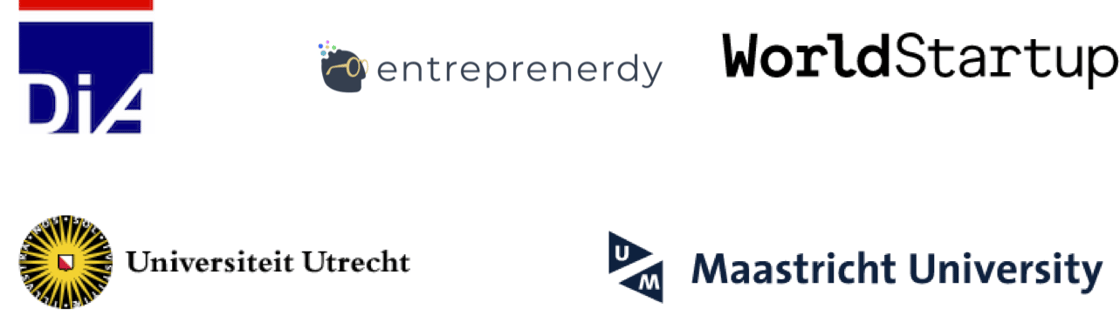 Logos bootcamp partnership Entreprenerdy